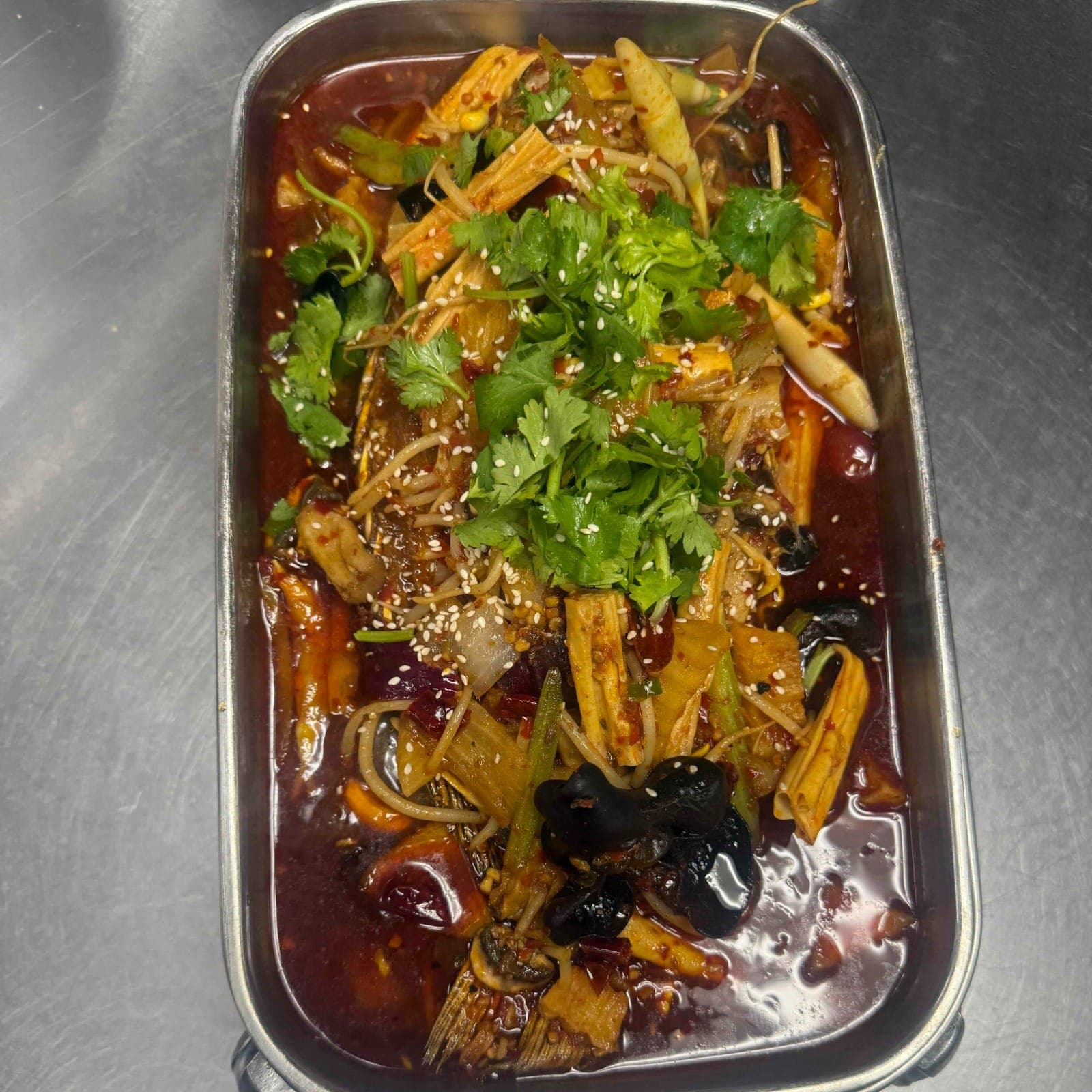 S6. Shang Wei Grilled Fish 尚味烤全鱼